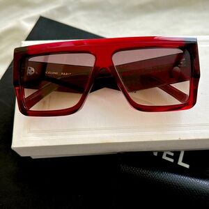 Celine Square Gradient Sunglasses